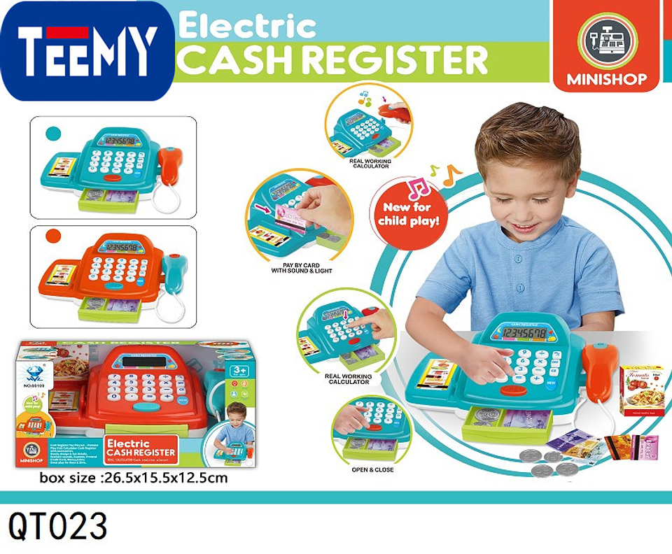 CAJA REGISTRADORA  ,PRECIO PUBLICADO ES AL POR MAYOR Y DEBEN SER 3 UNIDADES DEL MISMO  (QT023) 1