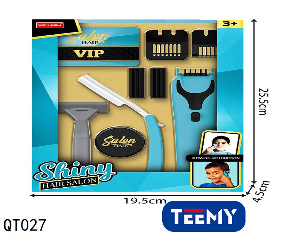 JUEGO DE BARBERIA,  PRECIO PUBLICADO ES AL POR MAYOR Y DEBEN SER 3 UNIDADES DEL MISMO  (QT027) 1