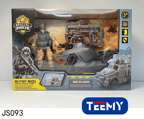 CARRO MILITAR , PRECIO PUBLICADO ES AL POR MAYOR Y DEBEN SER 3 UNIDADES DEL MISMO  (JS093)