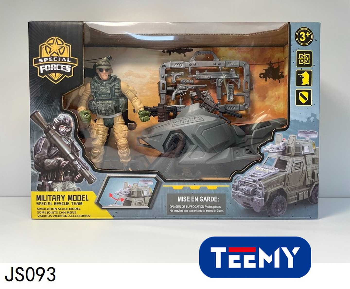 CARRO MILITAR , PRECIO PUBLICADO ES AL POR MAYOR Y DEBEN SER 3 UNIDADES DEL MISMO  (JS093) 1