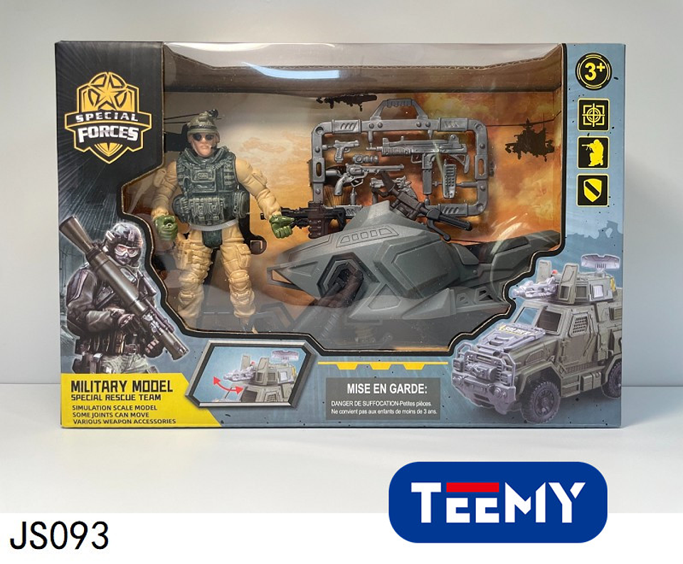 CARRO MILITAR , PRECIO PUBLICADO ES AL POR MAYOR Y DEBEN SER 3 UNIDADES DEL MISMO  (JS093) 1