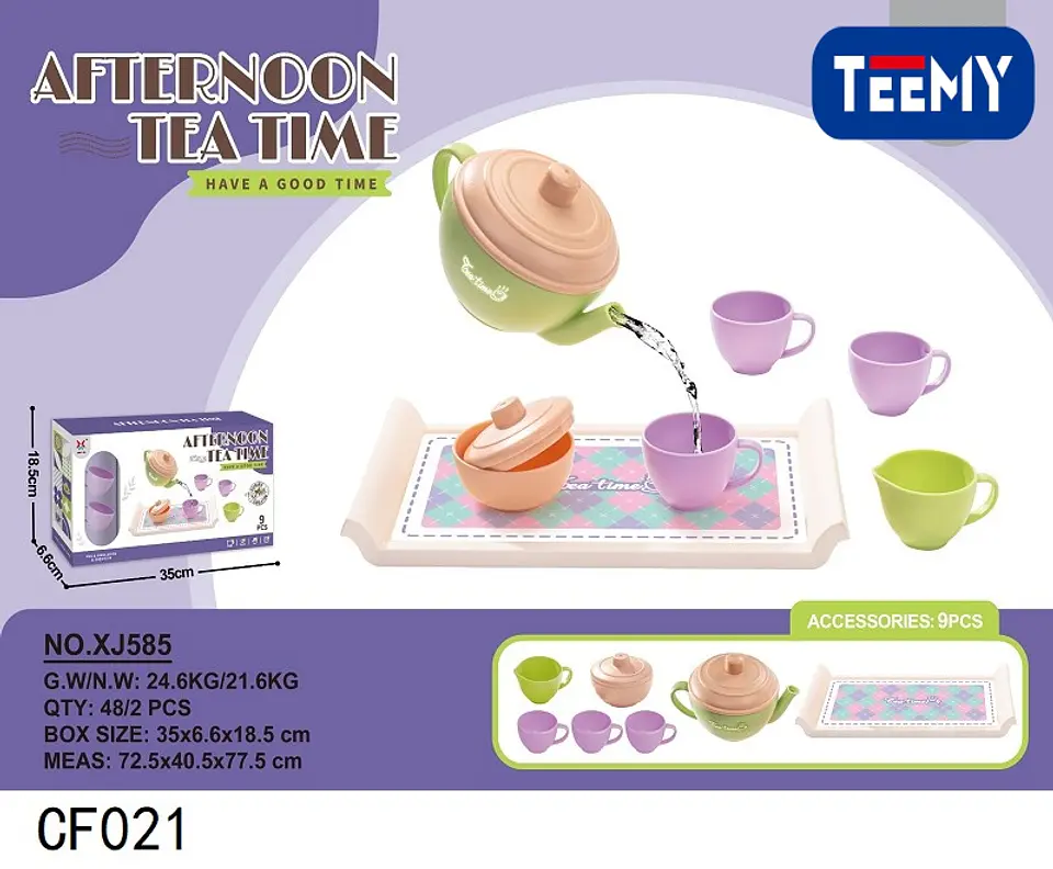 JUEGO DE TE , 3 DEL MISMO POR MAYOR  (CF021) 1