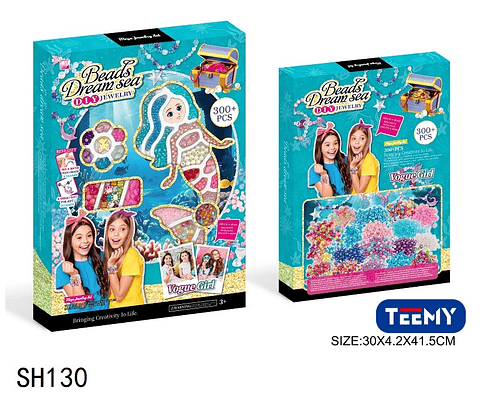 JUEGO DE MANUALIDADES PARA HACER PULSERA , PRECIO PUBLICADO ES AL POR MAYOR Y DEBEN SER 3 UNIDADES DEL MISMO 