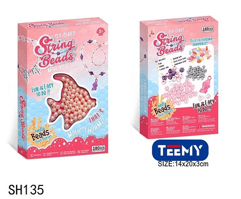 JUEGO DE COLLARES , PRECIO PUBLICADO ES AL POR MAYOR Y DEBEN SER 3 UNIDADES DEL MISMO  (SH135)