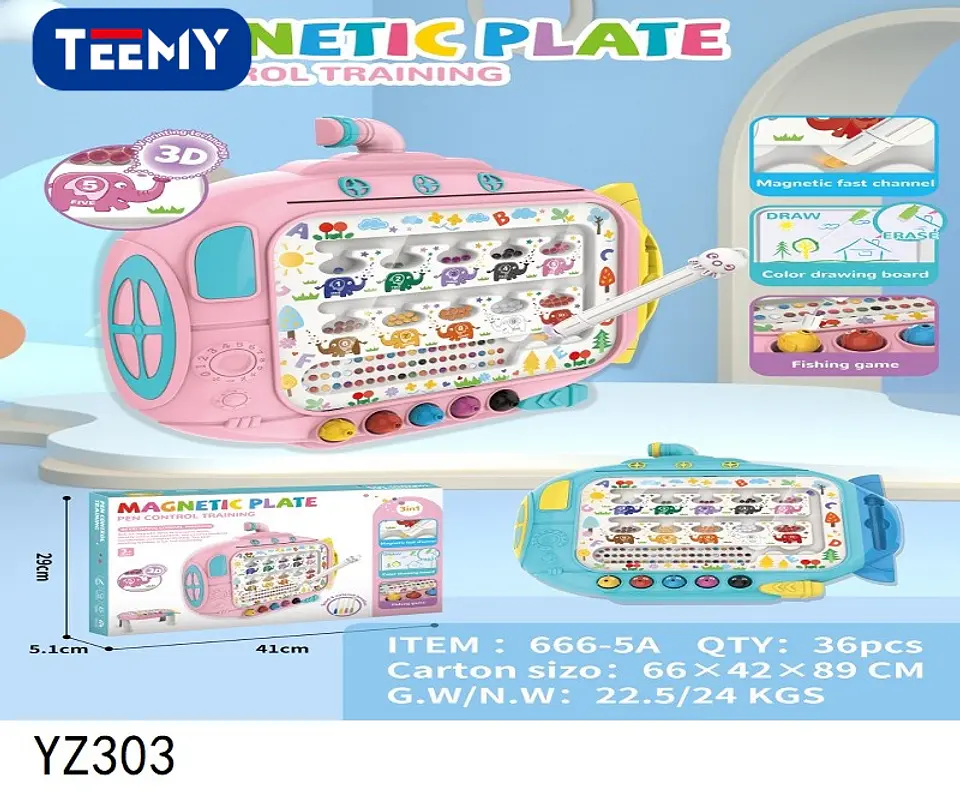 MESA DIDACTICA MAGNETICA, 3 DEL MISMO POR MAYOR  (YZ303) 1