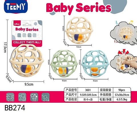 SONAJERO DE BEBES, PRECIO PUBLICADO ES AL POR MAYOR Y DEBEN SER 3 UNIDADES DEL MISMO  (BB274)