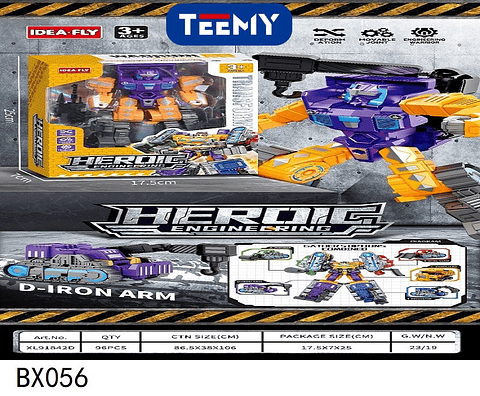 TRANSFORMERS, PRECIO PUBLICADO ES AL POR MAYOR Y DEBEN SER 3 UNIDADES DEL MISMO  (BX056)