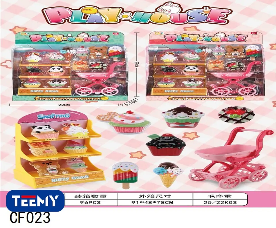 CARRO CON DULCES , 3 DEL MISMO POR MAYOR  (CF023) 1