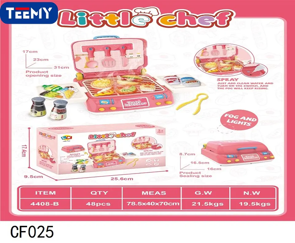 PARRILLA CON COMIDA , 3 DEL MISMO POR MAYOR  (CF025) 1