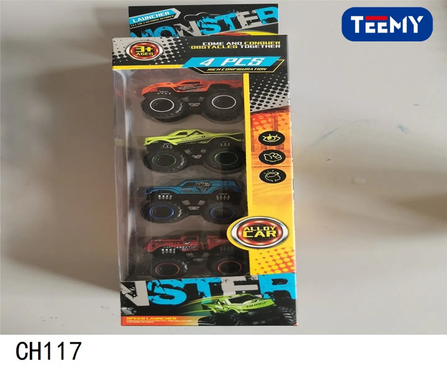 CARROS, 3 DEL MISMO POR MAYOR  (CH117) 1