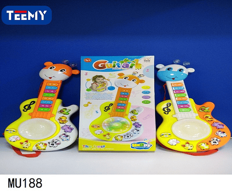 JUGUETE MUSICAL , PRECIO PUBLICADO ES AL POR MAYOR Y DEBEN SER 3 UNIDADES DEL MISMO  (MU188)