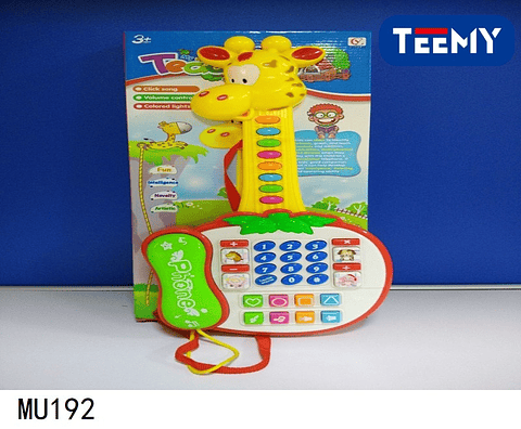 JUGUETE MUSICAL , PRECIO PUBLICADO ES AL POR MAYOR Y DEBEN SER 3 UNIDADES DEL MISMO  (MU192)