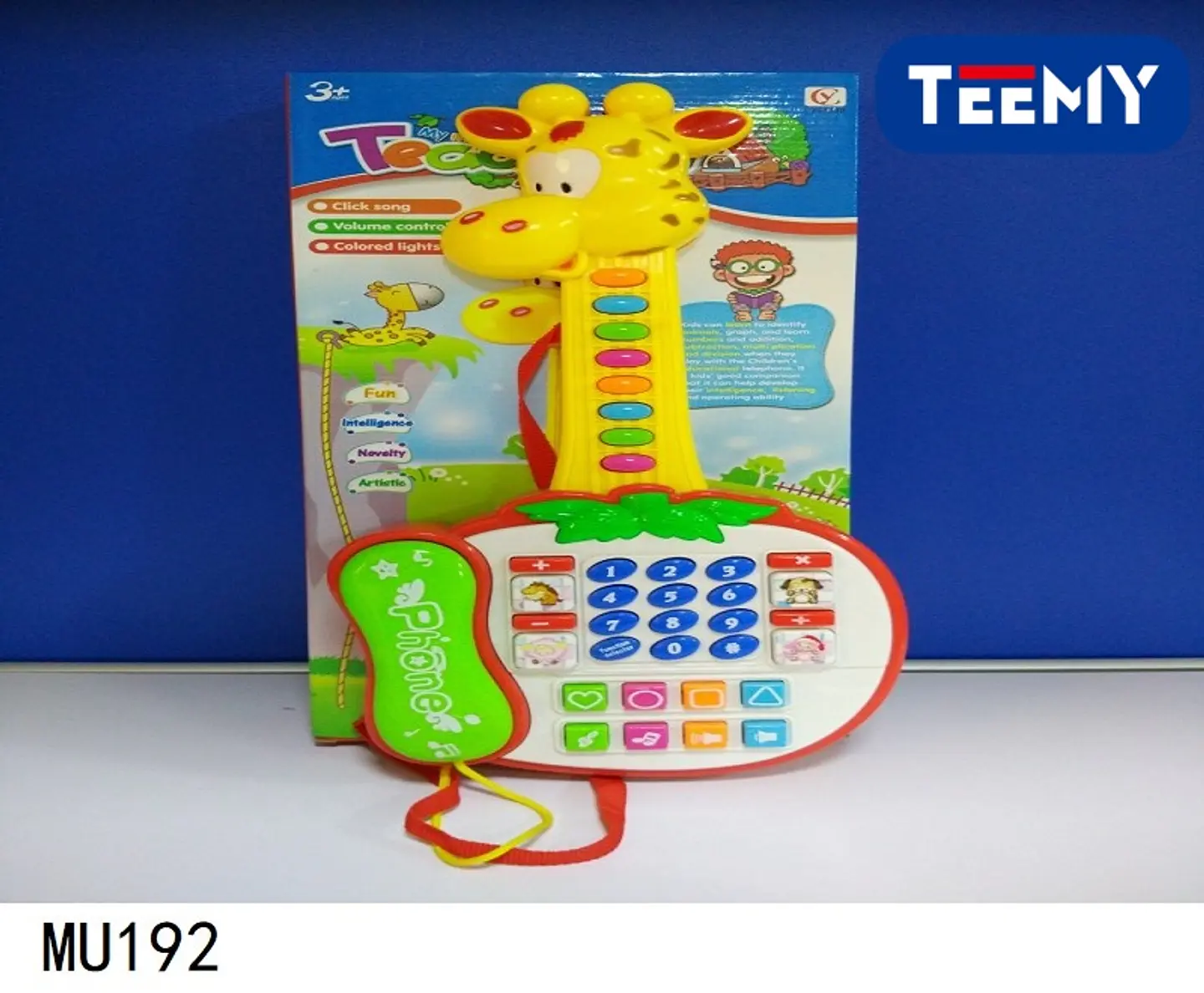 JUGUETE MUSICAL , 3 DEL MISMO POR MAYOR  (MU192) 1