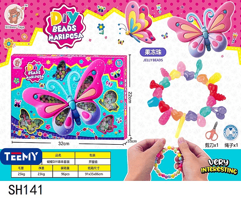 JUEGO DE PULSERA , PRECIO PUBLICADO ES AL POR MAYOR Y DEBEN SER 3 UNIDADES DEL MISMO  (SH141)