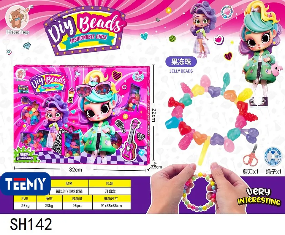 JUEGO DE PULSERA , 3 DEL MISMO POR MAYOR  (SH142) 1