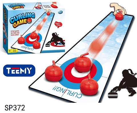 JUEGO DE CURLING , PRECIO PUBLICADO ES AL POR MAYOR Y DEBEN SER 3 UNIDADES DEL MISMO 