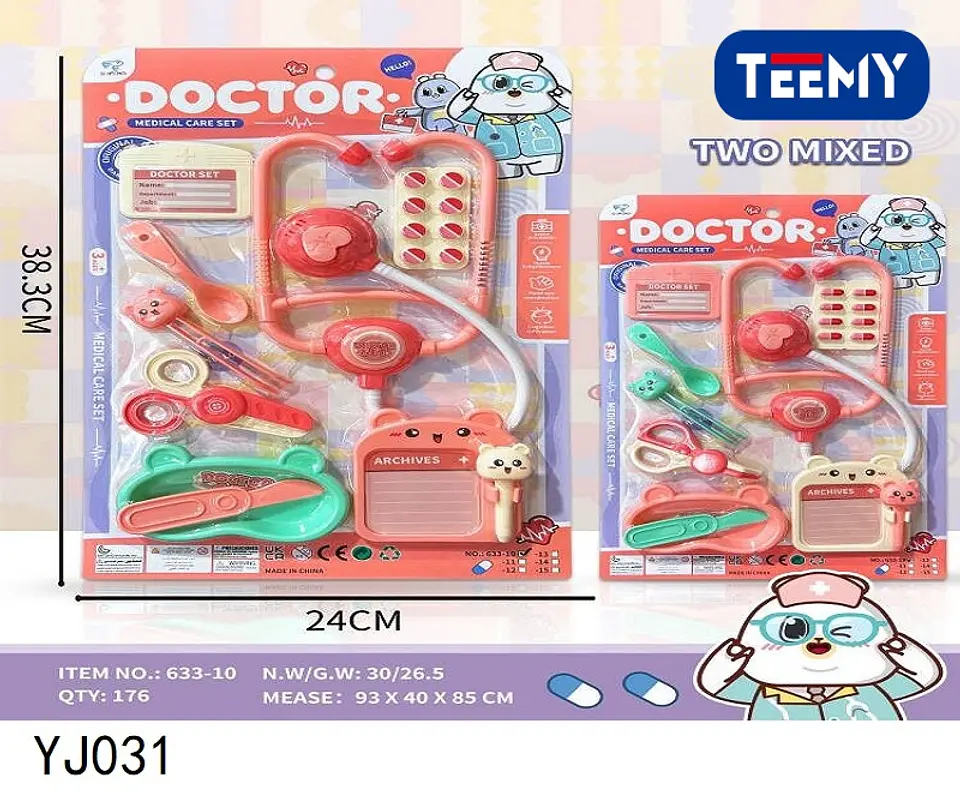 JUEGO DE DOCTOR , 3 DEL MISMO POR MAYOR  (YJ031) 1