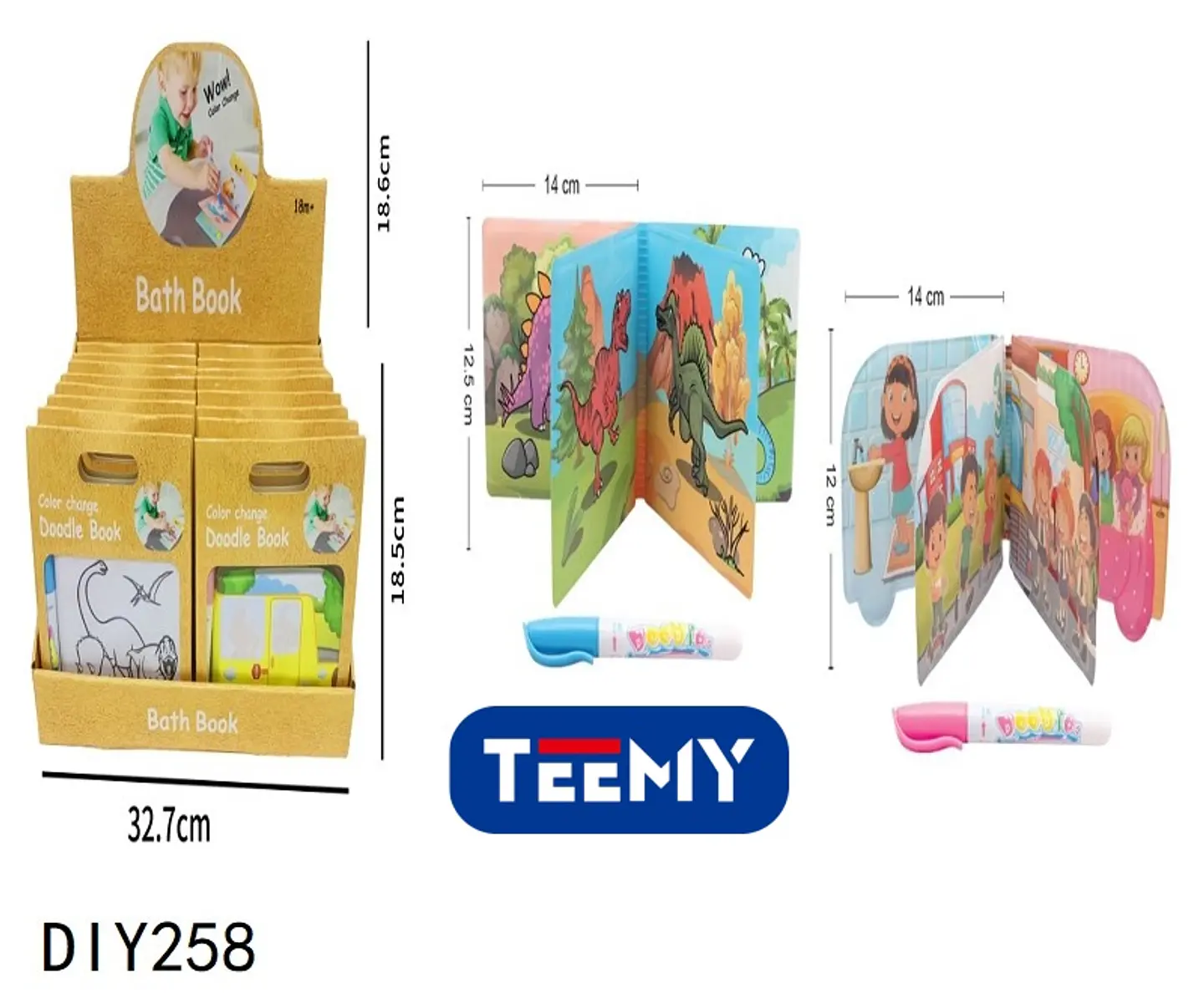 JUEGO PARA DIBUJAR PAQUETE 16 PIEZAS  (DIY258) 1