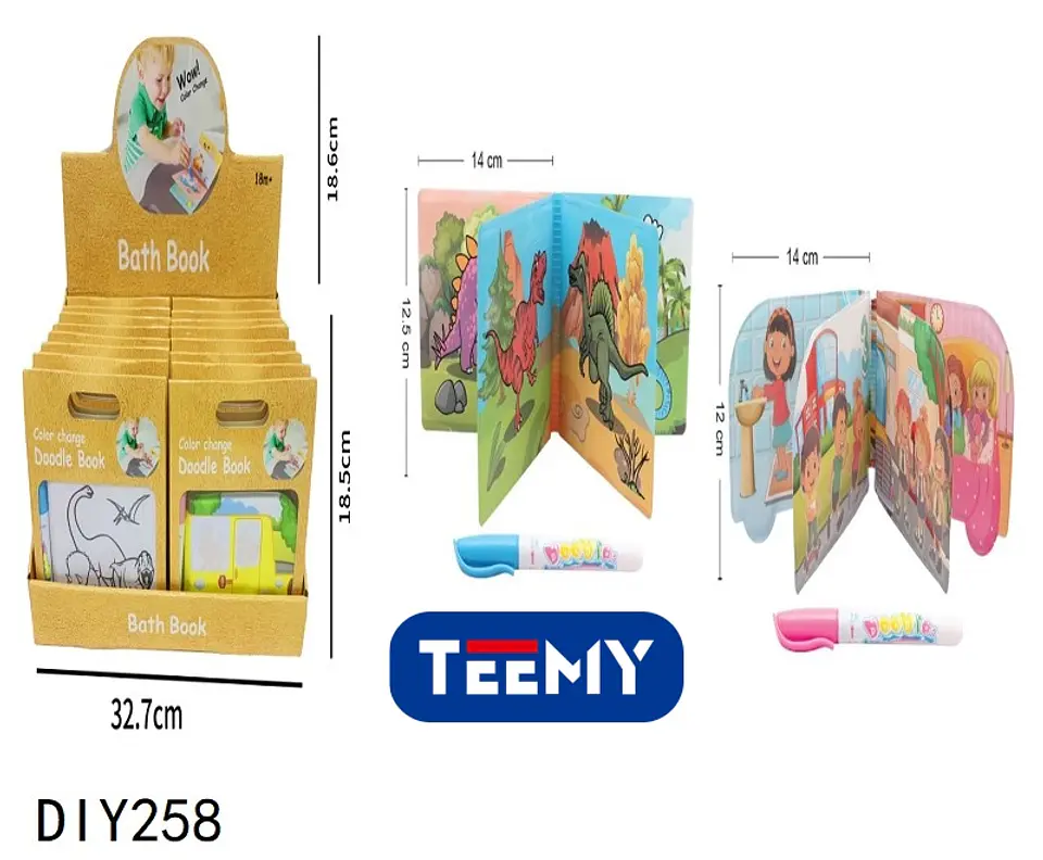JUEGO PARA DIBUJAR PAQUETE 16 PIEZAS  (DIY258) 1