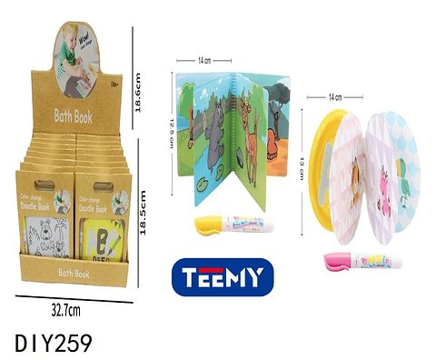 JUEGO PARA DIBUJAR PAQUETE 16 PIEZAS  (DIY259)