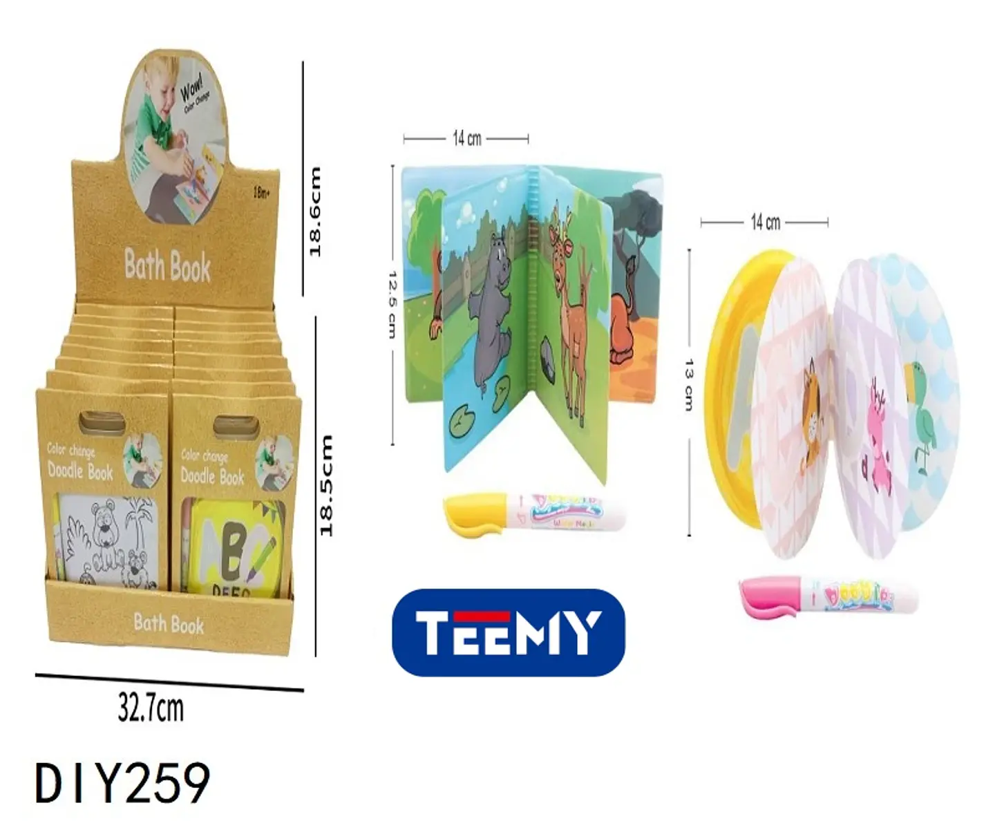 JUEGO PARA DIBUJAR PAQUETE 16 PIEZAS  (DIY259) 1