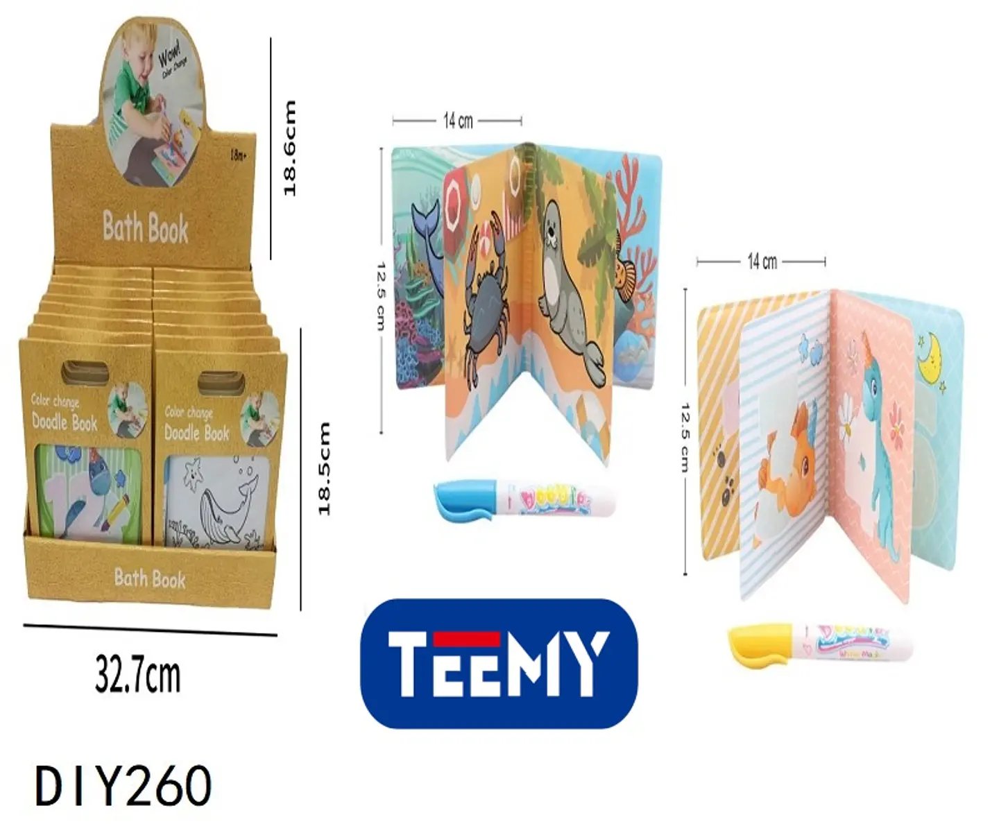 JUEGO PARA DIBUJAR PAQUETE 16 PIEZAS  (DIY260) 1