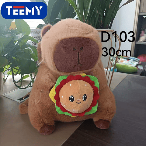 MOCHILA CAPYBARA , PRECIO PUBLICADO ES AL POR MAYOR Y DEBEN SER 3 UNIDADES DEL MISMO  (D103)