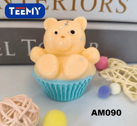 SQUISHY OSO PAQUETE 20 PIEZAS (AM090)