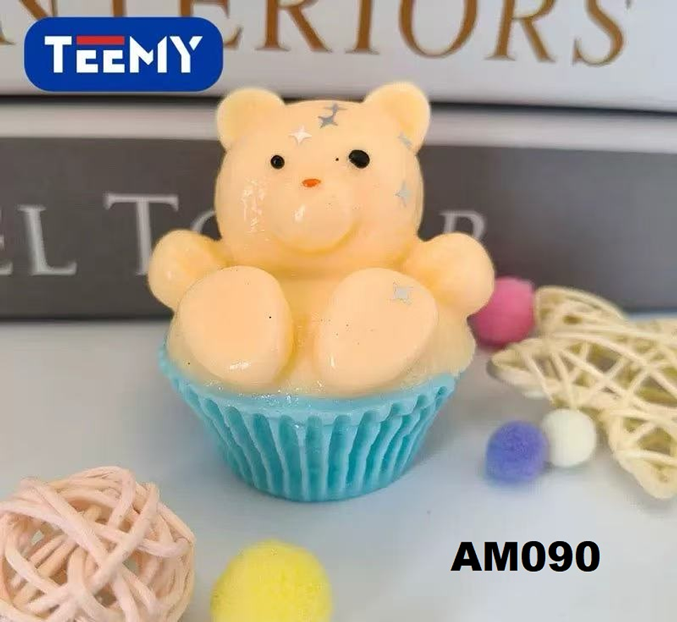 SQUISHY OSO PAQUETE 20 PIEZAS (AM090) 1