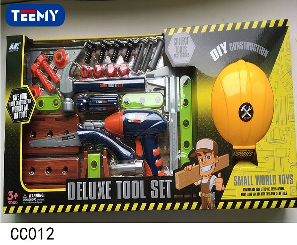 SET HERRAMIENTAS DE JUGUETE  , PRECIO PUBLICADO ES AL POR MAYOR Y DEBEN SER 3 UNIDADES DEL MISMO  (CC012) 1