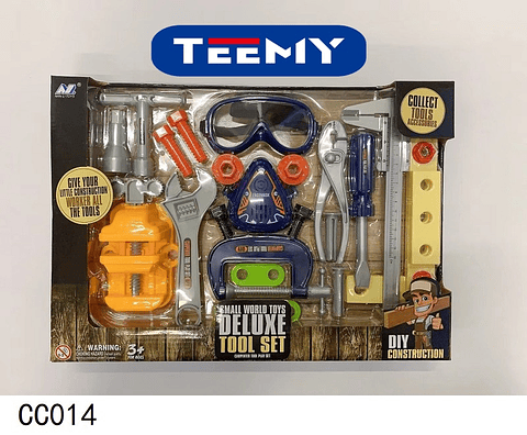 SET HERRAMIENTAS DE JUGUETE  , PRECIO PUBLICADO ES AL POR MAYOR Y DEBEN SER 3 UNIDADES DEL MISMO  (CC014)