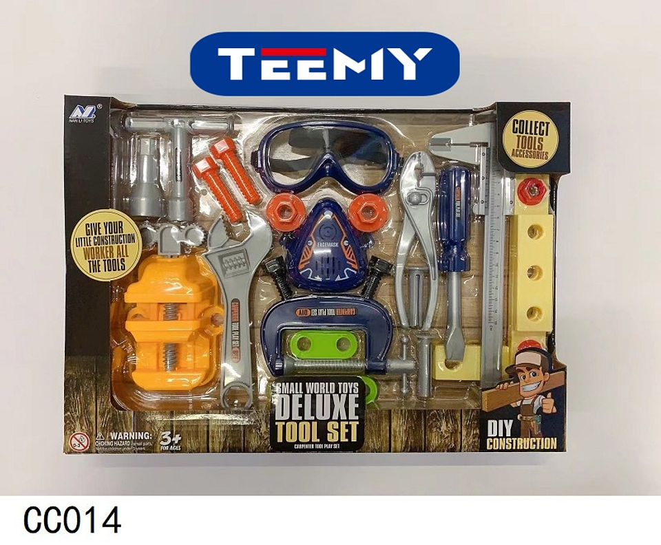 SET HERRAMIENTAS DE JUGUETE  , PRECIO PUBLICADO ES AL POR MAYOR Y DEBEN SER 3 UNIDADES DEL MISMO  (CC014) 1