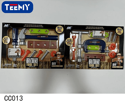 SET HERRAMIENTAS DE JUGUETE  , PRECIO PUBLICADO ES AL POR MAYOR Y DEBEN SER 3 UNIDADES DEL MISMO  (CC013)