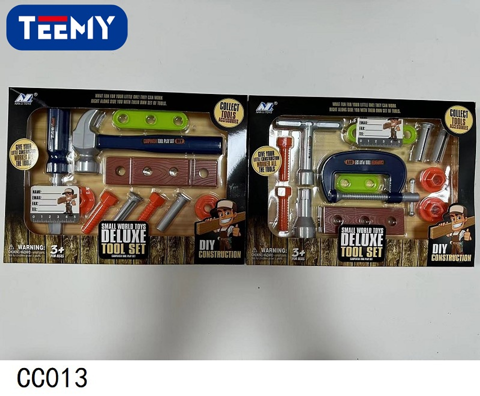 SET HERRAMIENTAS DE JUGUETE  , PRECIO PUBLICADO ES AL POR MAYOR Y DEBEN SER 3 UNIDADES DEL MISMO  (CC013) 1