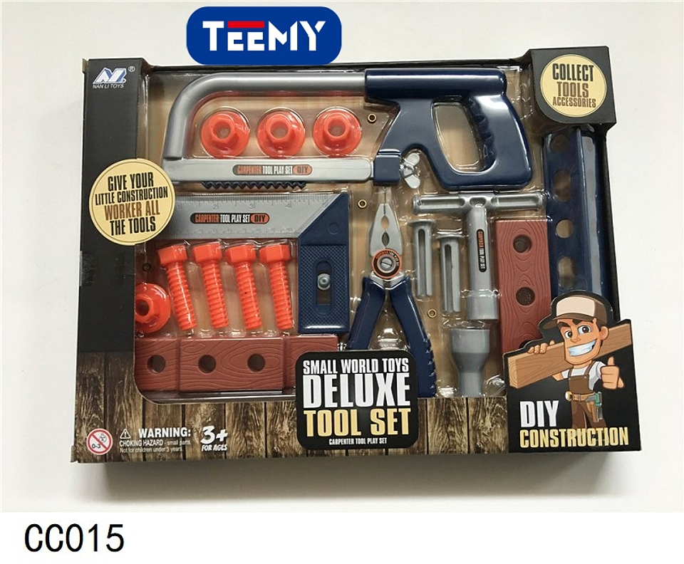 SET HERRAMIENTAS DE JUGUETE  , PRECIO PUBLICADO ES AL POR MAYOR Y DEBEN SER 3 UNIDADES DEL MISMO  (CC015) 1