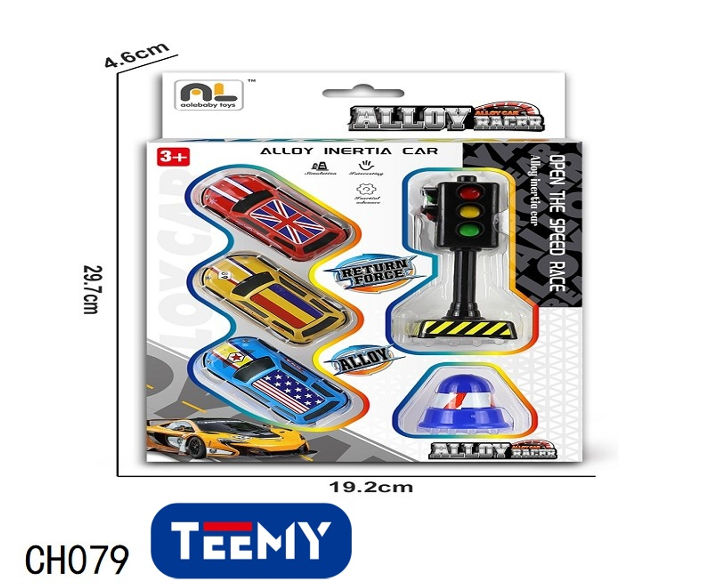 CARROS ACCESORIOS, PRECIO PUBLICADO ES AL POR MAYOR Y DEBEN SER 3 UNIDADES DEL MISMO  (CH079) 1