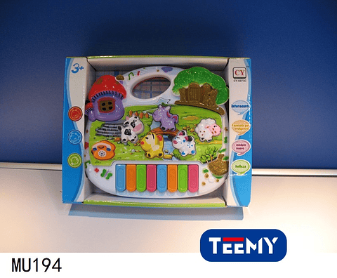 JUGUETE MUSICAL , PRECIO PUBLICADO ES AL POR MAYOR Y DEBEN SER 3 UNIDADES DEL MISMO  (MU194)