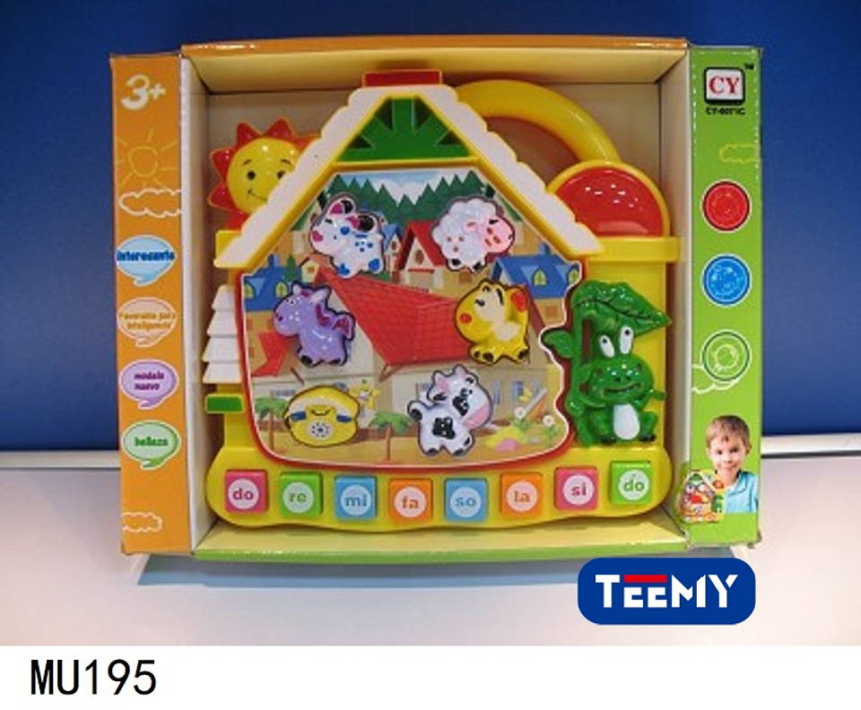 JUGUETE MUSICAL , PRECIO PUBLICADO ES AL POR MAYOR Y DEBEN SER 3 UNIDADES DEL MISMO  (MU195) 1