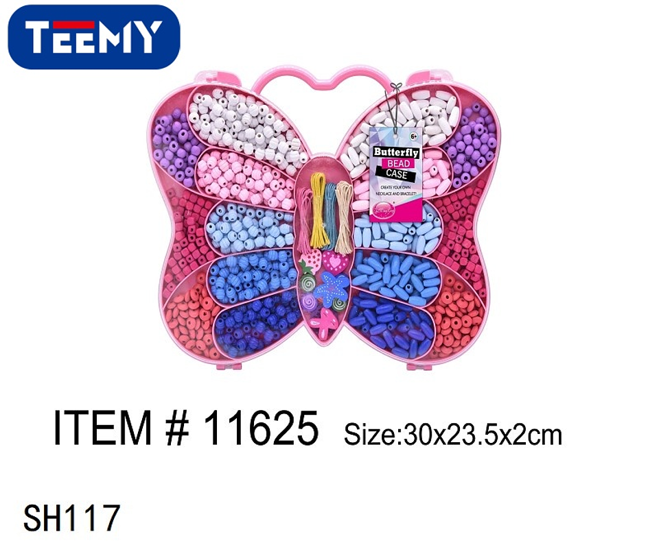 JUEGO MANUALIDADES PARA HACER PULSERAS,  PRECIO PUBLICADO ES AL POR MAYOR Y DEBEN SER 3 UNIDADES DEL MISMO  (SH117) 1