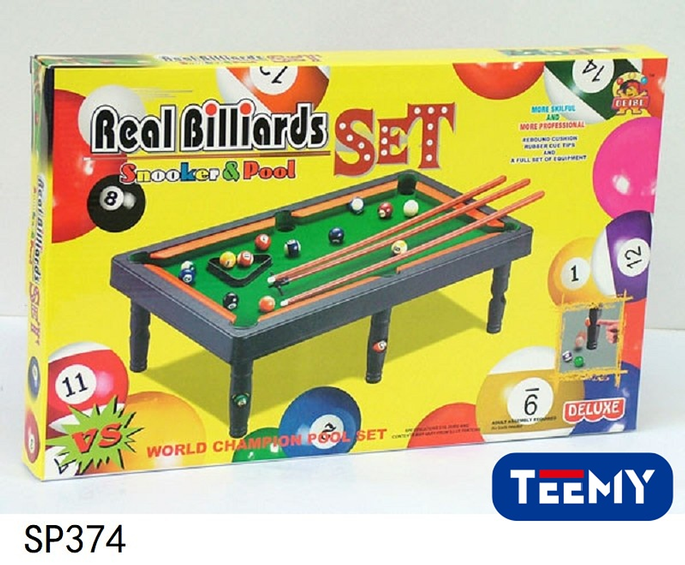 MESA DE POOL  , PRECIO PUBLICADO ES AL POR MAYOR Y DEBEN SER 3 UNIDADES DEL MISMO  (SP374) 1