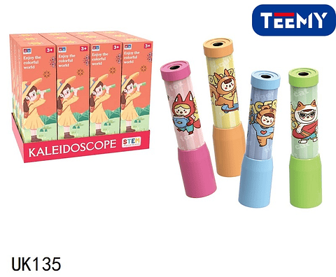 KALEDOSCOPIO PAQUETE 12 PIEZAS (UK135)