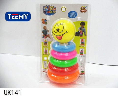 JUGUETE DE BEBE SENSORIAL, PRECIO PUBLICADO ES AL POR MAYOR Y DEBEN SER 3 UNIDADES DEL MISMO  (UK141)