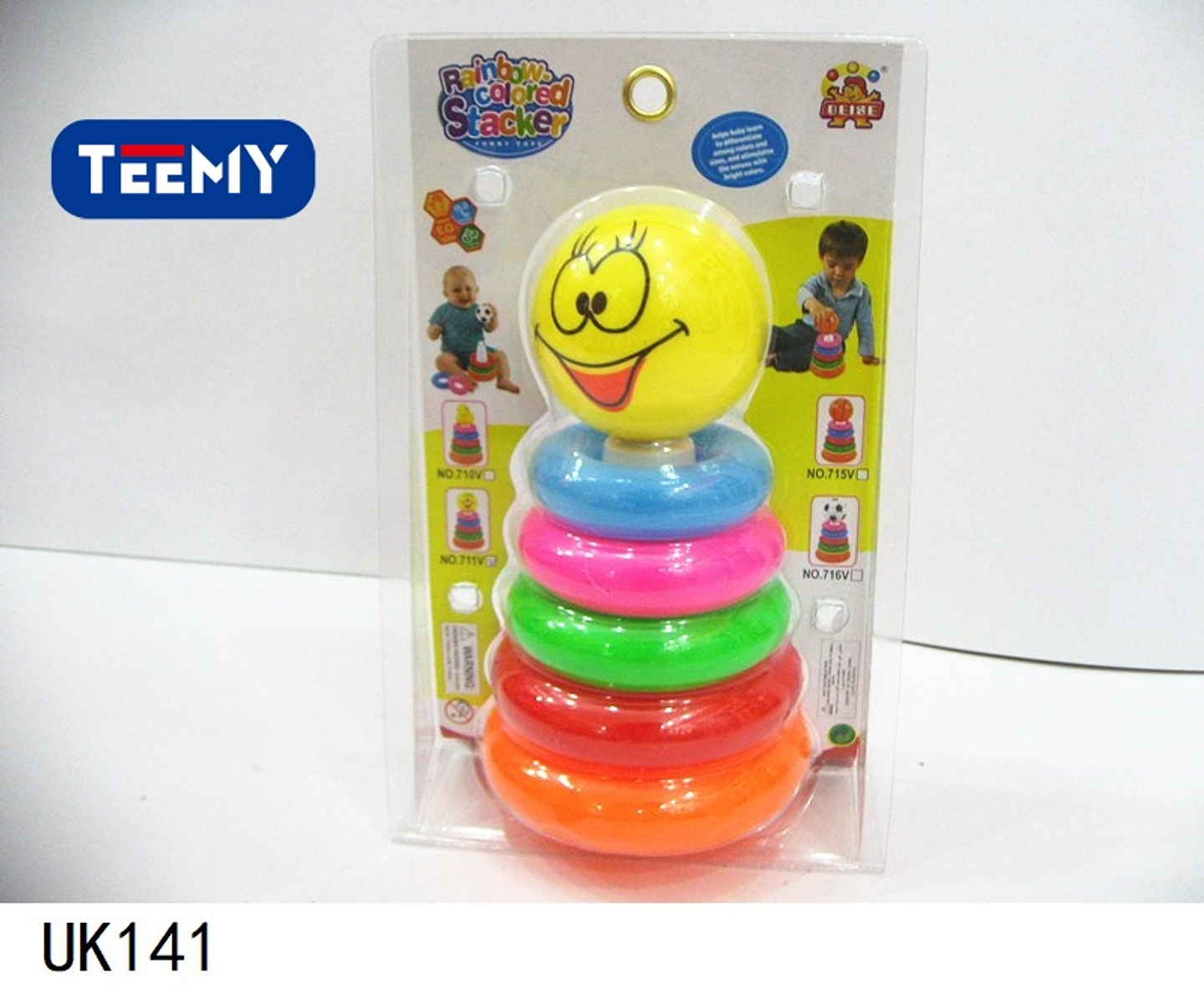 JUGUETE DE BEBE SENSORIAL, PRECIO PUBLICADO ES AL POR MAYOR Y DEBEN SER 3 UNIDADES DEL MISMO  (UK141) 1