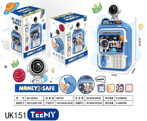 ALCANCIA ELECTRONICA ,3 DEL MISMO POR MAYOR  (UK151)