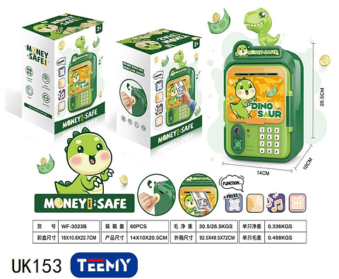 ALCANCIA ELECTRONICA ,3 DEL MISMO POR MAYOR  (UK153)