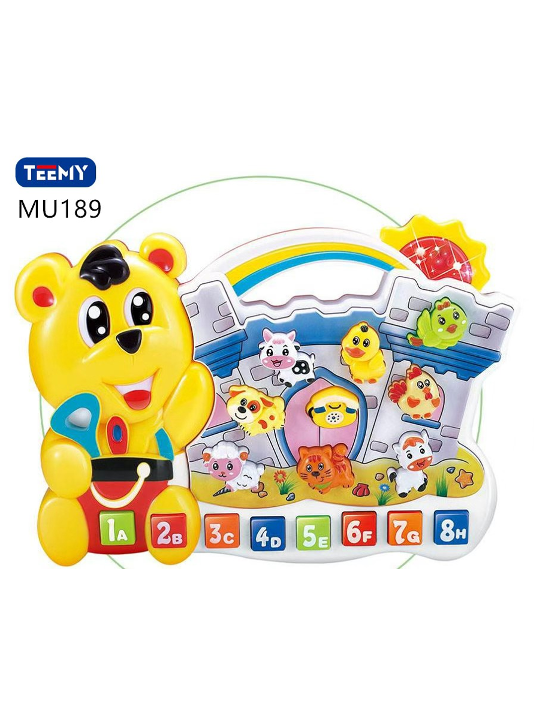 JUGUETE MUSICAL , PRECIO PUBLICADO ES AL POR MAYOR Y DEBEN SER 3 UNIDADES DEL MISMO  1