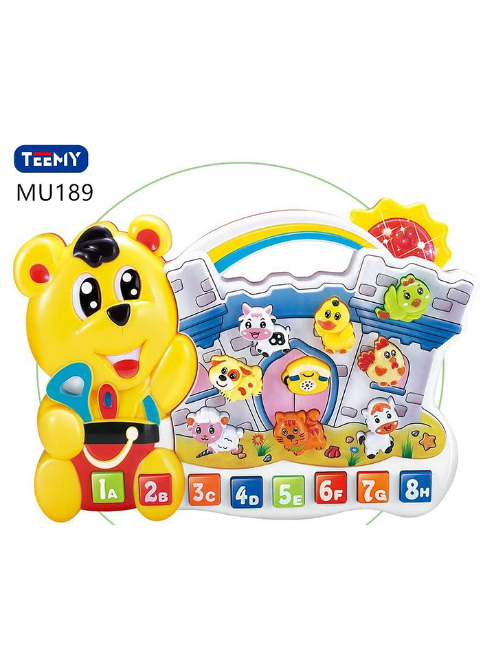 JUGUETE MUSICAL , PRECIO PUBLICADO ES AL POR MAYOR Y DEBEN SER 3 UNIDADES DEL MISMO  1