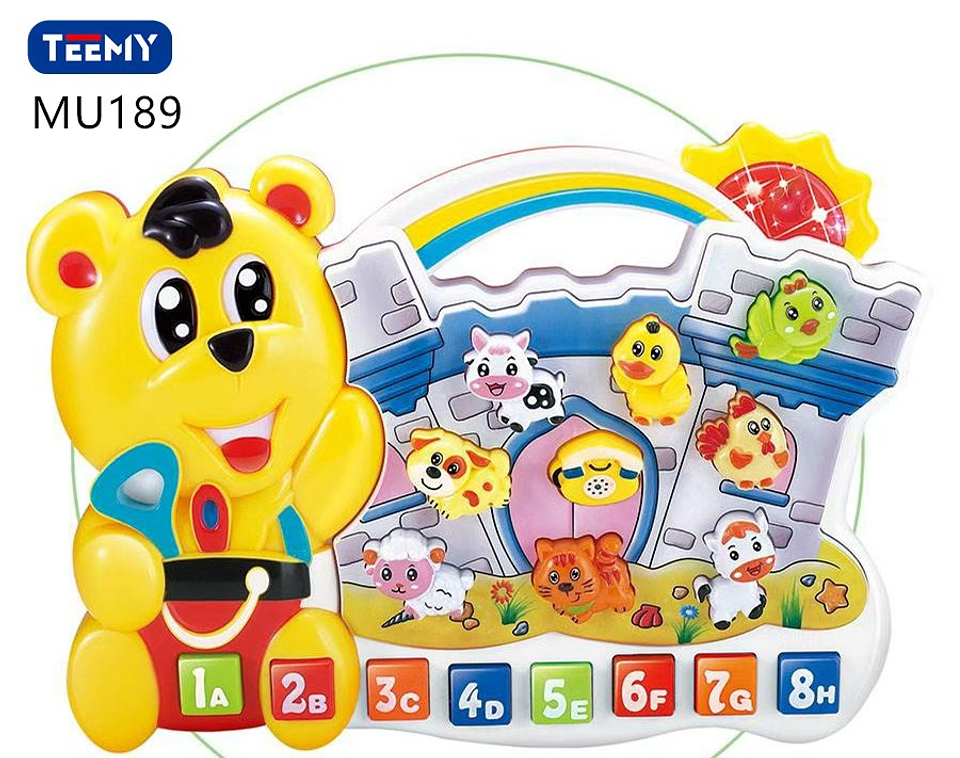 JUGUETE MUSICAL , PRECIO PUBLICADO ES AL POR MAYOR Y DEBEN SER 3 UNIDADES DEL MISMO  (MU189) 1