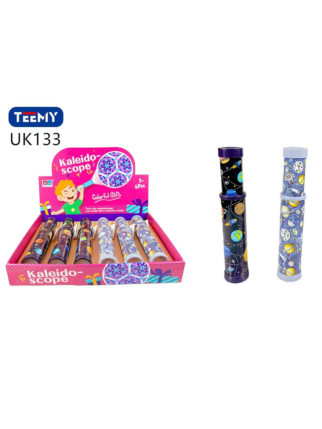 KALEDOSCOPIO PAQUETE 6 PIEZAS 1