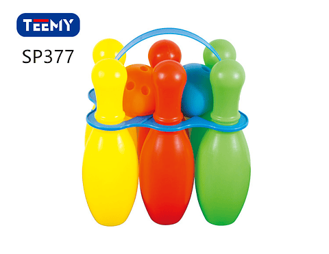 MINI BOWLING  , PRECIO PUBLICADO ES AL POR MAYOR Y DEBEN SER 3 UNIDADES DEL MISMO 